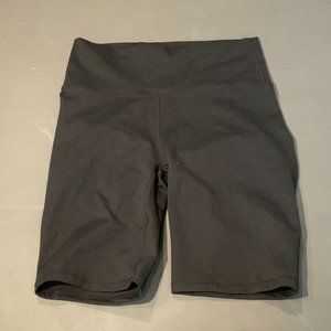 Fabletics powerhold biker shorts Black size S